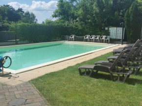 Zöldlomb apartman, Siofok